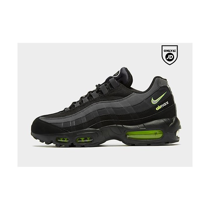 Nike Air Max 95 - Black - Mens, Black