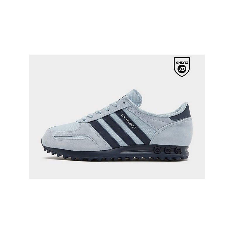 adidas Originals LA Trainer - Blue - Mens, Blue