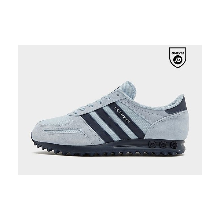 adidas Originals LA Trainer - Blue - Mens, Blue