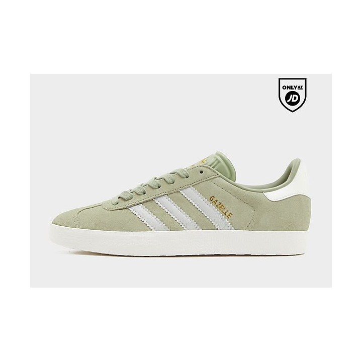 adidas Originals Gazelle - Green - Mens, Green