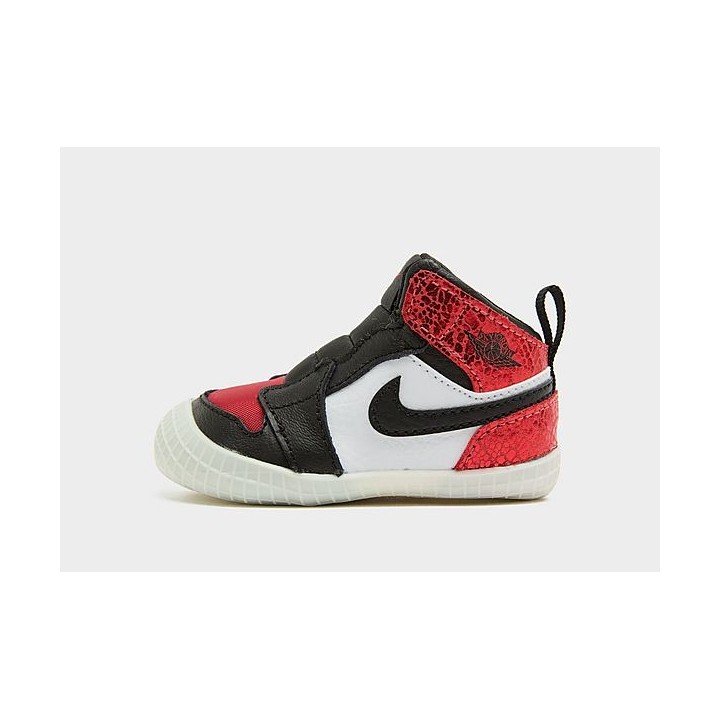 Jordan Air 1 Crib Babys - Red, Red
