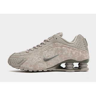 Nike Shox R4 Women's - College Grey - Womens, College Grey