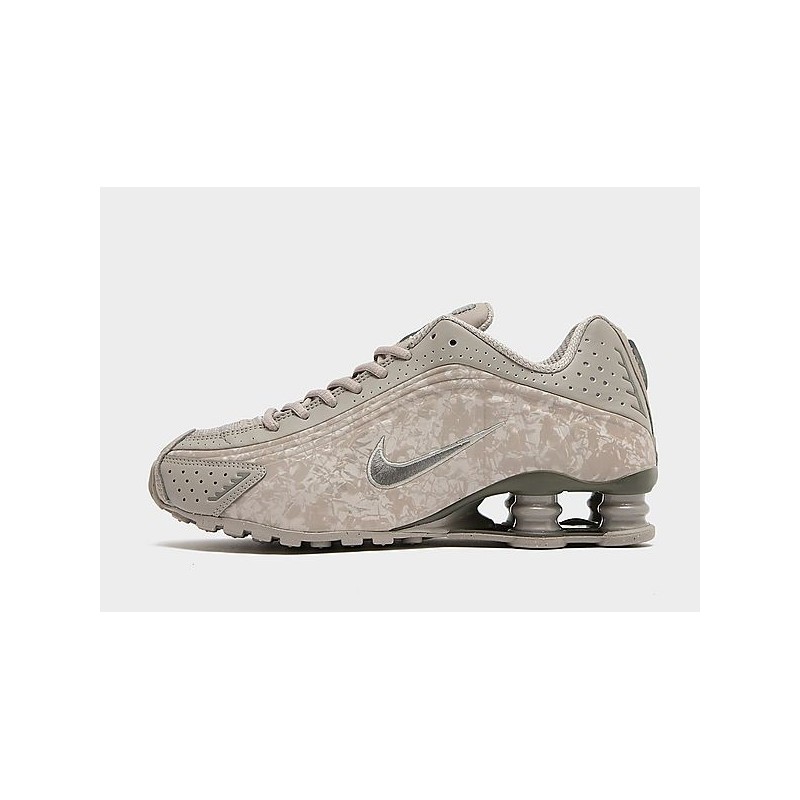 Nike Shox R4 Women's - College Grey - Womens, College Grey