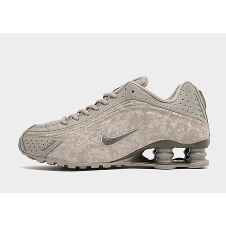 Nike Shox R4 Women's - College Grey - Womens, College Grey