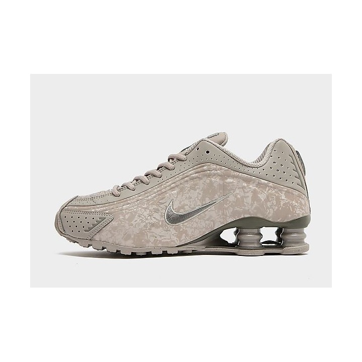 Nike Shox R4 Women's - College Grey - Womens, College Grey