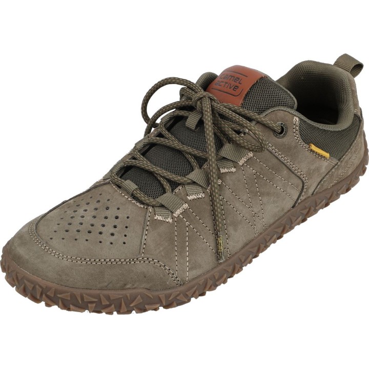 Camel Active Sneaker - Island - EU41 bis EU47 - für Männer - Größe EU41 - khaki