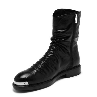 KOI Stiefel - Legionary Field Boots - Distressed Black - EU41 bis EU46 - für Männer - Größe EU41 - schwarz