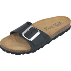 Camel Active Sandale - EU37 bis EU42 - für Damen - Größe EU37 - schwarz