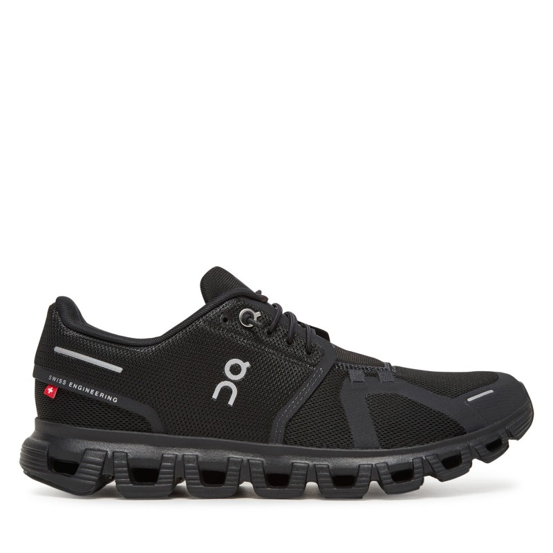 Laufschuhe On On Cloud 6 3WF10061043 Schwarz