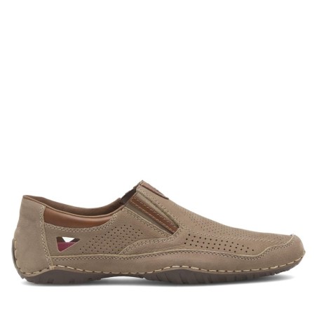 Halbschuhe Rieker 06350-25 Grau