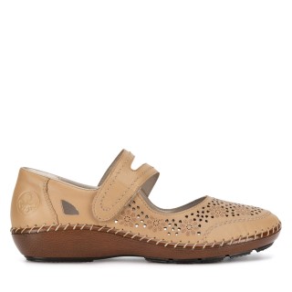 Halbschuhe Rieker 44875-60 Braun