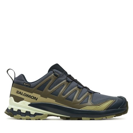 Trekkingschuhe Salomon XA PRO 3D V9 GTX GORE-TEX L47823000 Grau