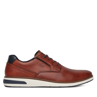 Halbschuhe Rieker 11303-24 Braun