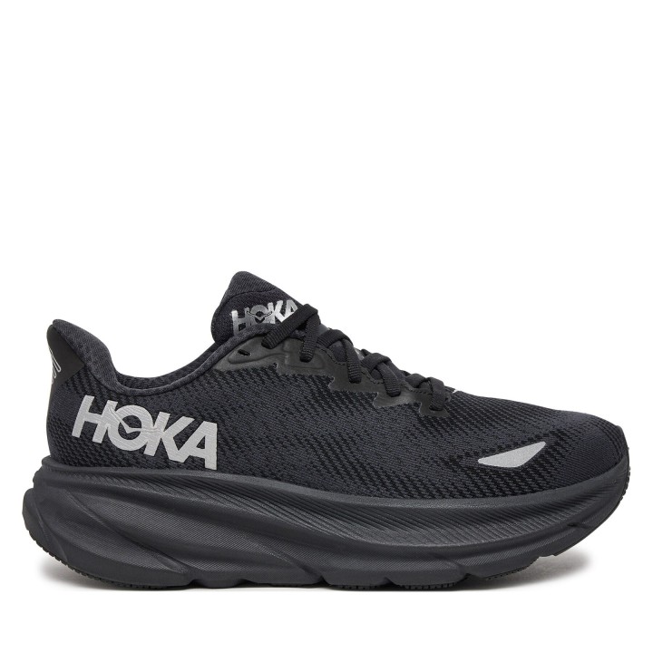 Laufschuhe Hoka Clifton 9 Gtx GORE-TEX 1141490 Schwarz