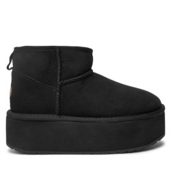 Schneeschuhe EMU Australia Stinger Micro Flatform W13082 Schwarz
