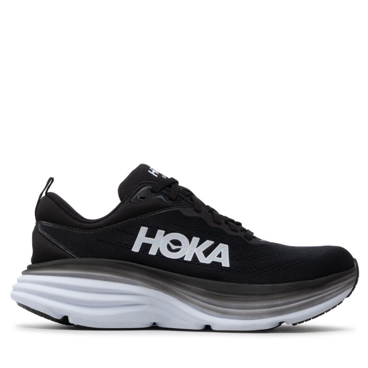Laufschuhe Hoka M Bondi 8 Wide 1127953 Schwarz