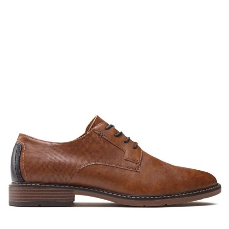 Halbschuhe Lanetti 120AM1888-1 Braun