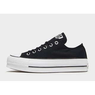 Converse All Star Lift Canvas Damen - Black - Womens, Black