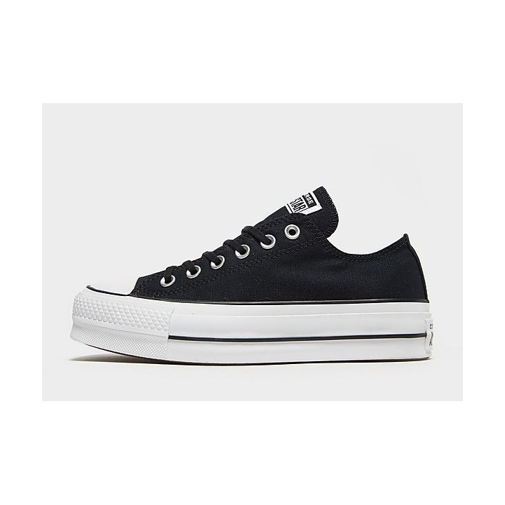 Converse All Star Lift Canvas Damen - Black - Womens, Black
