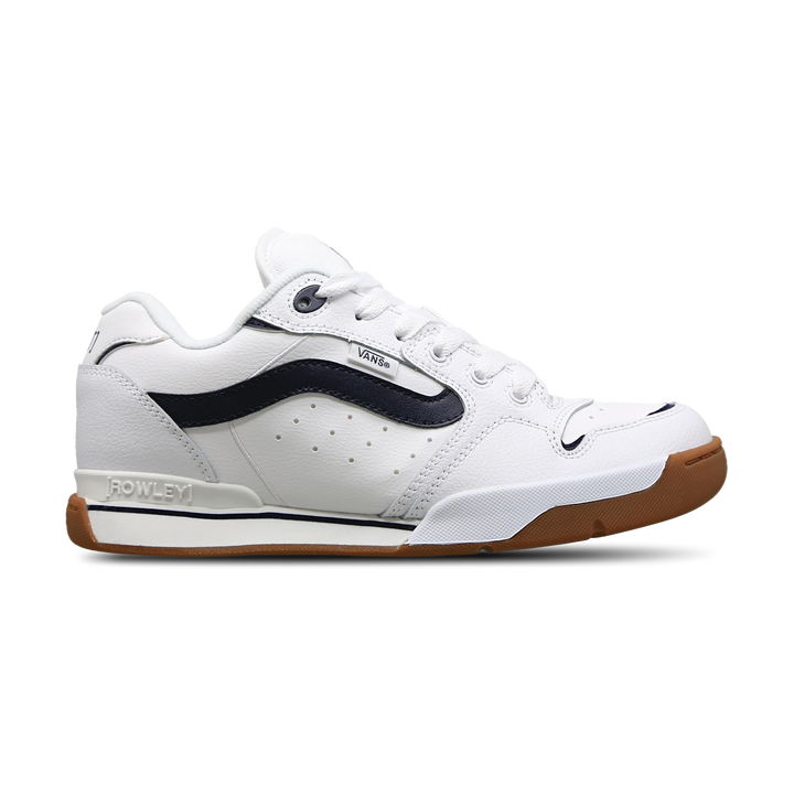 Vans Rowley Xlt Herren Schuhe - Weiß - Größe: 42 - Leder - Foot Locker