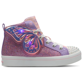 Skechers Twinkle Toes Unisex Schuhe - Lila - Größe: 21 - Plastic/Polycarbonate - Foot Locker