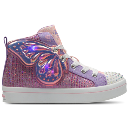Skechers Twinkle Toes Unisex Schuhe - Lila - Größe: 21 - Plastic/Polycarbonate - Foot Locker