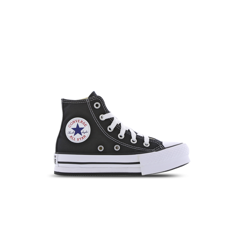 Converse Ctas Eva Lift Platform High Unisex Schuhe - Schwarz - Größe: 32 - Canvas - Foot Locker