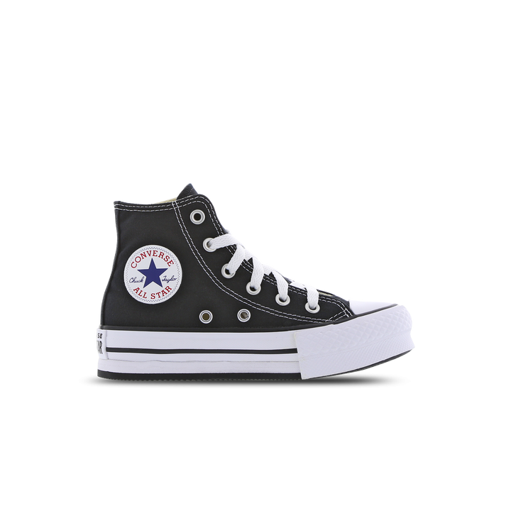 Converse Ctas Eva Lift Platform High Unisex Schuhe - Schwarz - Größe: 32 - Canvas - Foot Locker