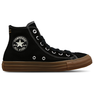 Converse Ctas High Damen Schuhe - Schwarz - Größe: 36 - Wildleder - Foot Locker