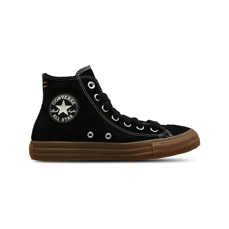 Converse Ctas High Damen Schuhe - Schwarz - Größe: 36 - Wildleder - Foot Locker