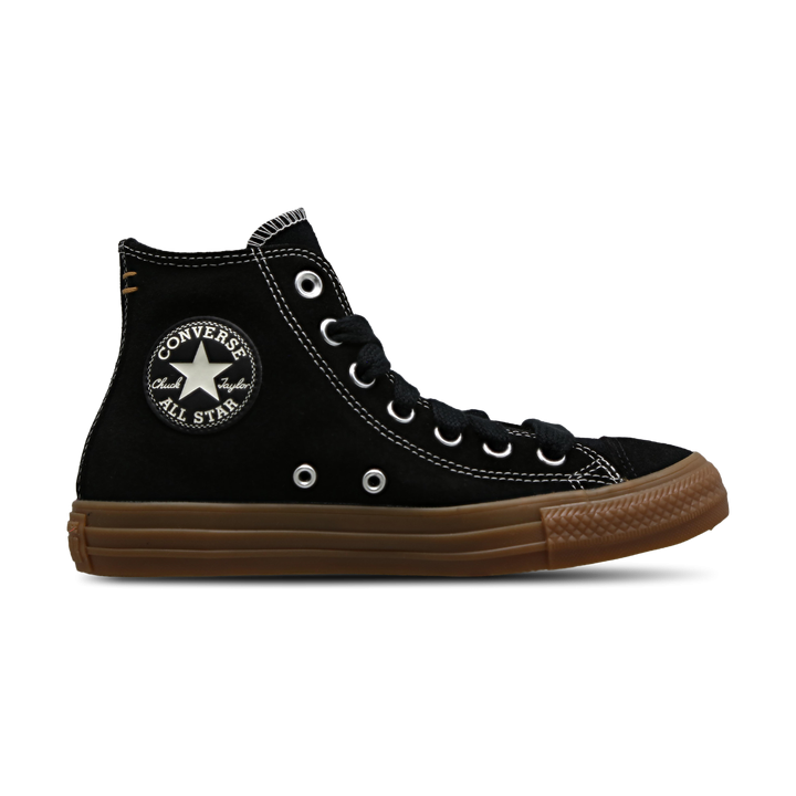 Converse Ctas High Damen Schuhe - Schwarz - Größe: 36 - Wildleder - Foot Locker