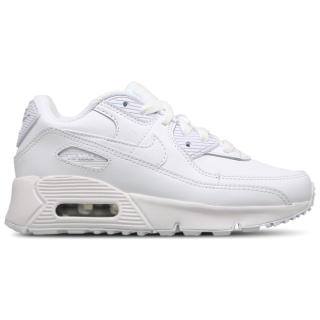 Nike Air Max 90 Unisex Schuhe - Weiß - Größe: 32 - Leder, Synthetik - Foot Locker