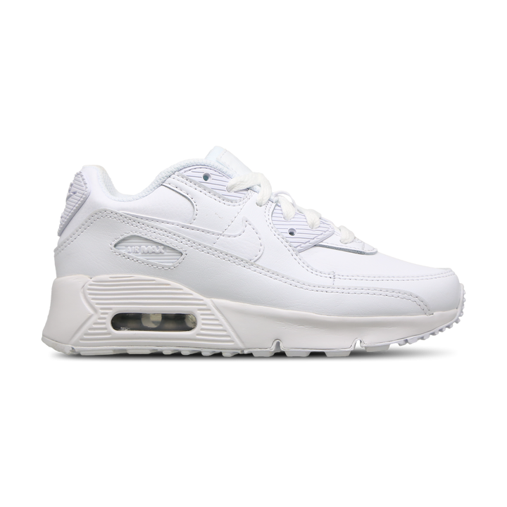 Nike Air Max 90 Unisex Schuhe - Weiß - Größe: 32 - Leder, Synthetik - Foot Locker