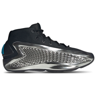 Adidas 1 Mid Damen Schuhe - Schwarz - Größe: 39 1/3 - Netz/Synthetik - Foot Locker