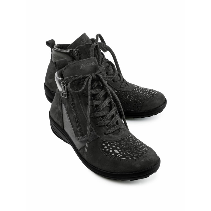 Hallux-Schnürbootie Thermo