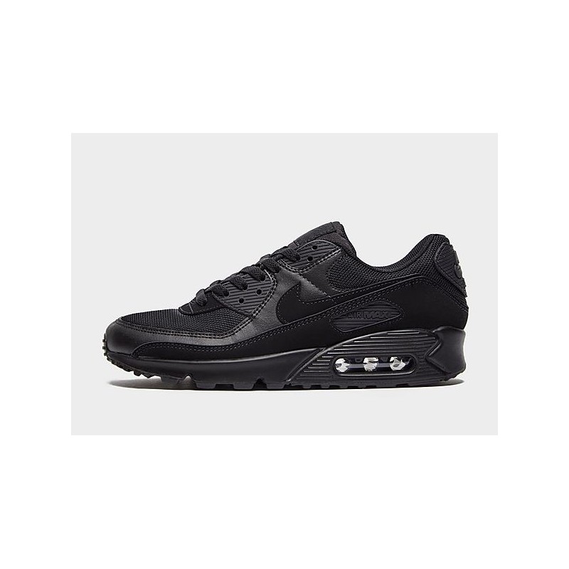 Nike Air Max 90 - Black - Mens, Black