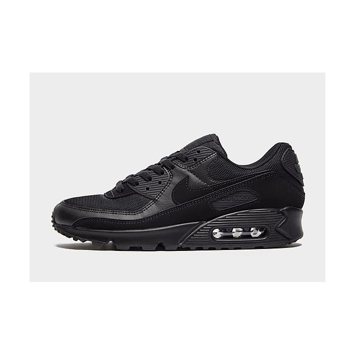 Nike Air Max 90 - Black - Mens, Black