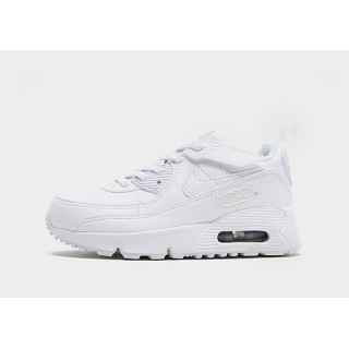 Nike Air Max 90 Kleinkinder - White/Metallic Silver/White/White, White/Metallic Silver/White/White
