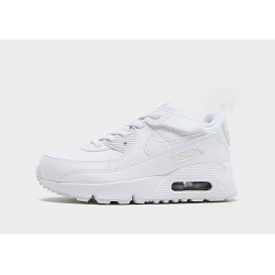 Nike Air Max 90 Kleinkinder - White/Metallic Silver/White/White, White/Metallic Silver/White/White