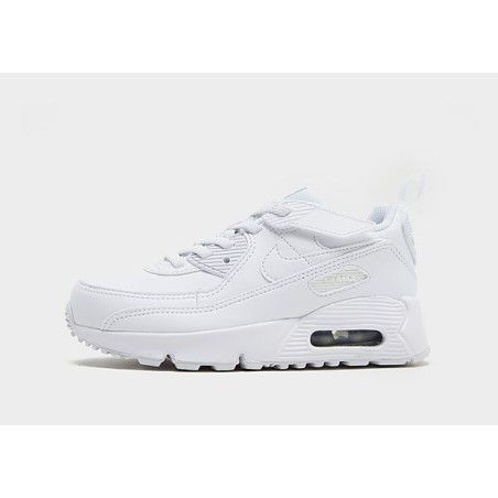 Nike Air Max 90 Kleinkinder - White/Metallic Silver/White/White, White/Metallic Silver/White/White