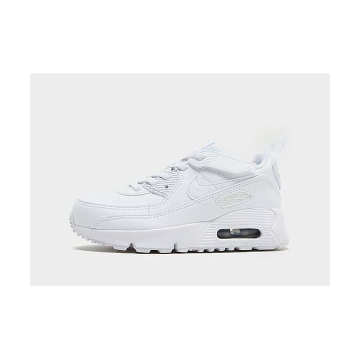 Nike Air Max 90 Kleinkinder - White/Metallic Silver/White/White, White/Metallic Silver/White/White
