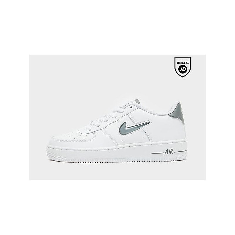 Nike Air Force 1 Jewel Junior - White, White