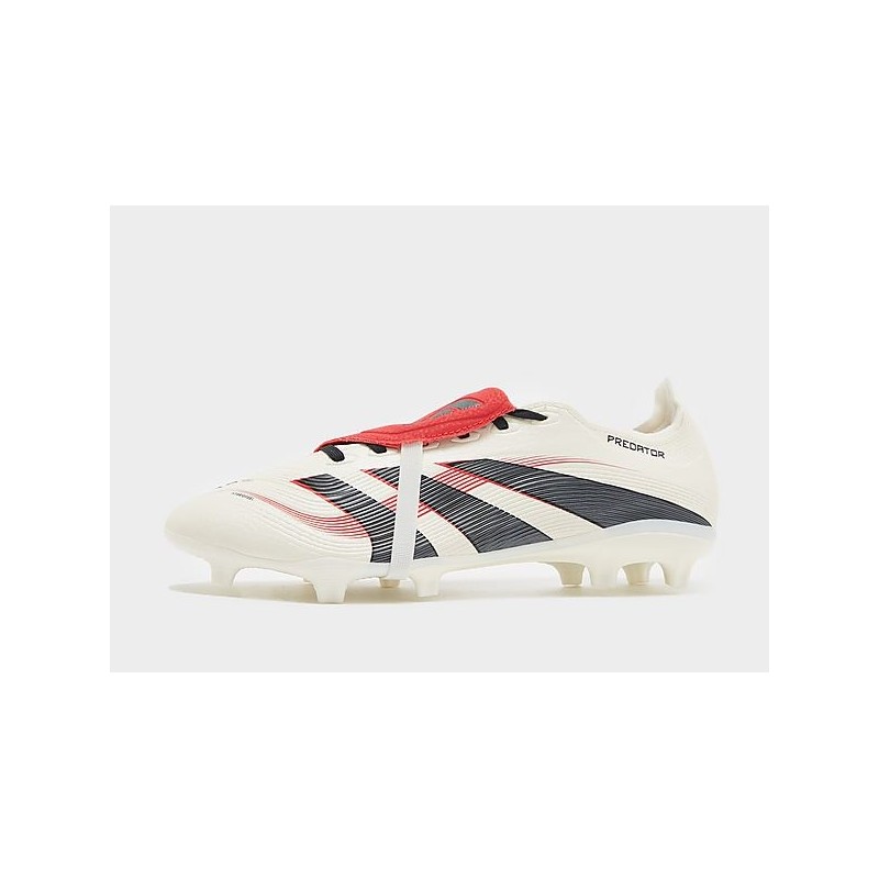 adidas Predator League FT FG - White - Mens, White
