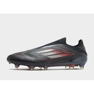 adidas F50 Elite Laceless FG - Black - Mens, Black