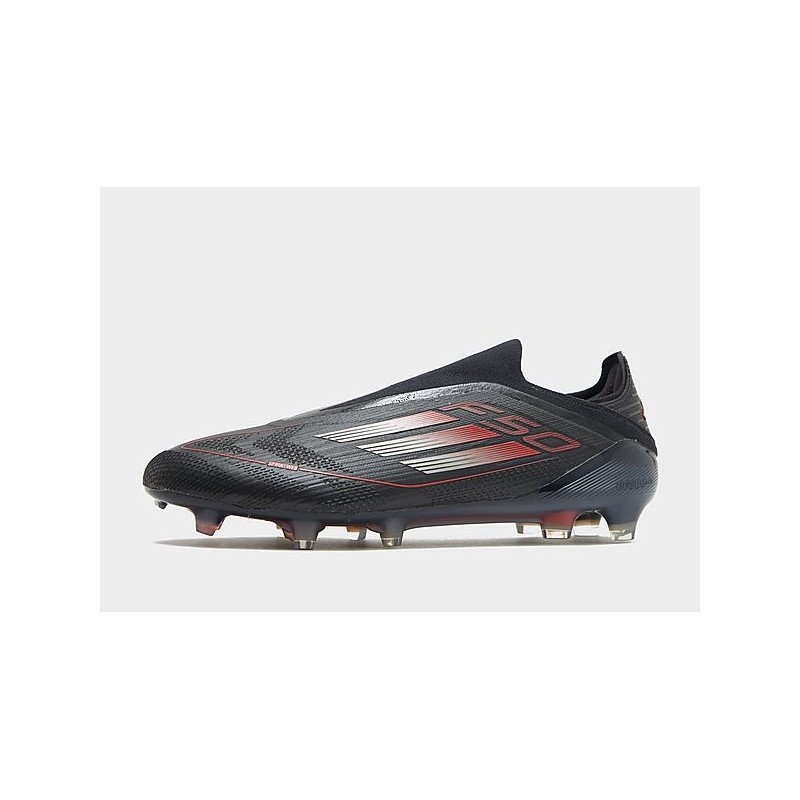 adidas F50 Elite Laceless FG - Black - Mens, Black