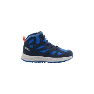 Jack Wolfskin Woodland 2 Texapore Mid Kids Wasserdichte Wanderschuhe Kinder 39 blue night blue