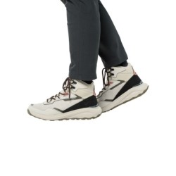 Jack Wolfskin Dromoventure Texapore Mid Women Wasserdichte Outdoor Schuhe Damen 40 grey Dusty Grey