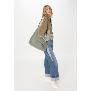 hessnatur Damen Sneaker Canvas - natur - Größe 36