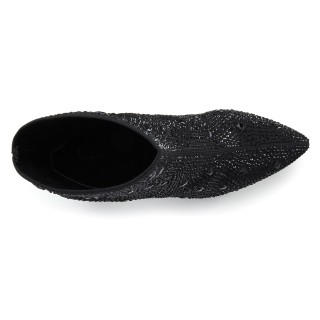 High-Heel-Stiefelette