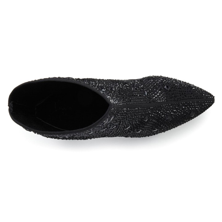 High-Heel-Stiefelette